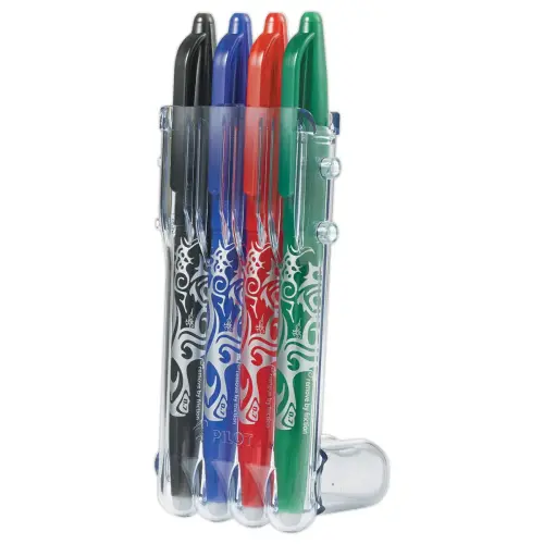 4 Etui met 4 uitwisbare balpennen Frixion Ball - PILOT