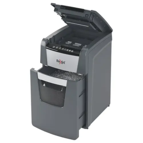 Papiervernietiger Optimum Auto+ 150X - Kruissnede - 150 vel - 44L - REXEL 
