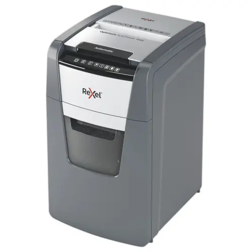 Papiervernietiger Optimum Auto+ 150X - Kruissnede - 150 vel - 44L - REXEL 