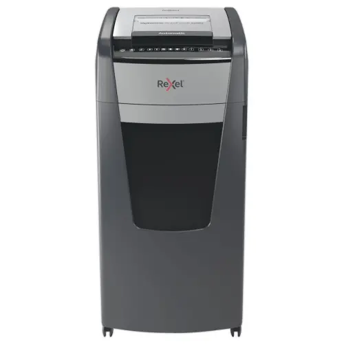 Versnipperaar Rexel Optimum Auto + 600M - micro versnijden