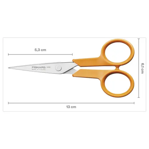 Classic Micro-Tip® Scharen, rechtshandig en linkshandig 13 cm