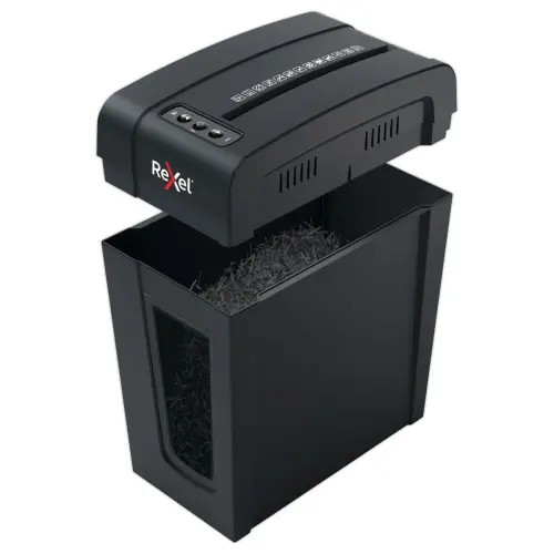 Papiervernietiger Secure X8-SL - Kruissnede - 8 vel - 14 L - REXEL 