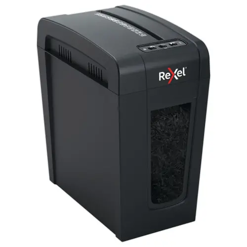 Papiervernietiger Secure X8-SL - Kruissnede - 8 vel - 14 L - REXEL 