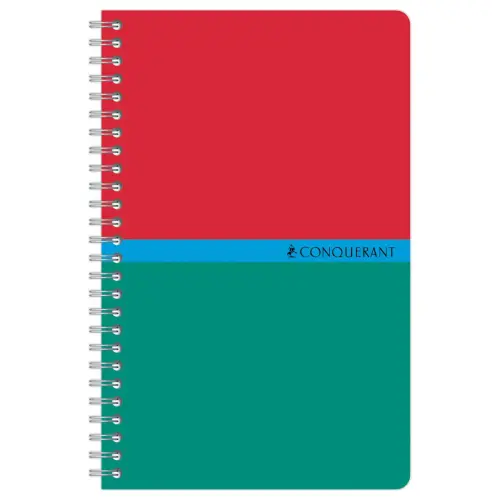 Spiraalnotitieboek 11x17cm 100 pagina's - 5X5 - 70g