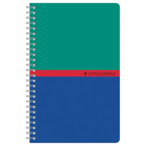 Spiraalnotitieboek 11x17cm 100 pagina's - 5X5 - 70g