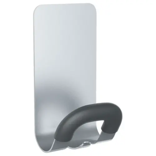 Magnetische metalen haak zilver 
