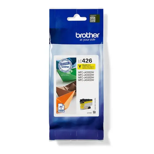 Brother LC3211BK zwarte cartridge 200p