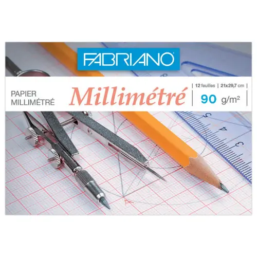 Pochet kalkpapier 21x29,7 cm -72gr - 12 vellen