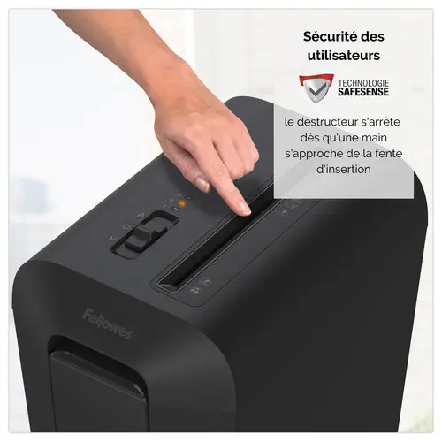 Versnipperaar FELLOWES LX65 22 L crosscut - 10 vellen