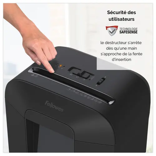Versnipperaar FELLOWES LX85 20 L crosscut - 12 vellen