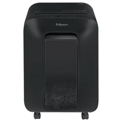 Versnipperaar FELLOWES LX200 22 L cross cut - 12 vellen 