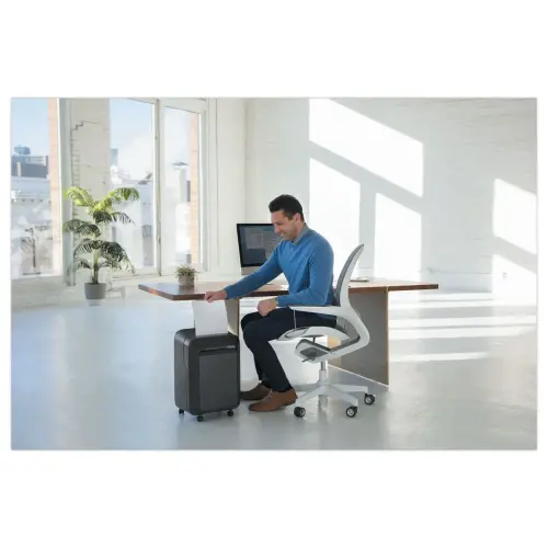 Versnipperaar FELLOWES LX200 22 L cross cut - 12 vellen 