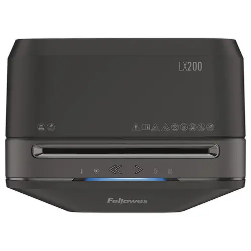 Versnipperaar FELLOWES LX200 22 L cross cut - 12 vellen 