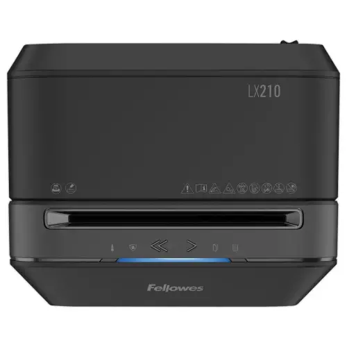 Versnipperaar FELLOWES LX210 23 L cross cut - 16 vellen 