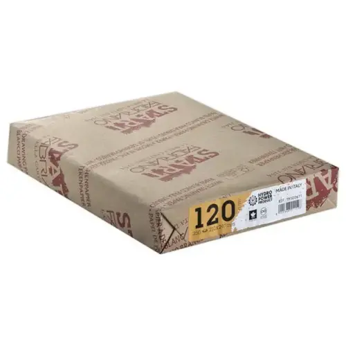 250 A4 tekenpapier vellen 120g
