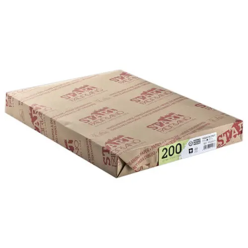 150 Tekenpapier vellen formaat 29,7 x 42 cm 200g
