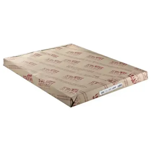 150 Witte tekenpapier vellen formaat druif (50 x 65 cm) - 200 g