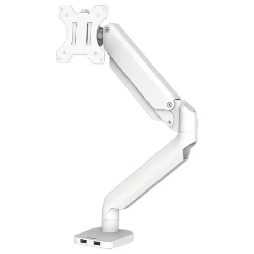 Monitorarm wit enkelvoudig Platinium Series -Fellowes 