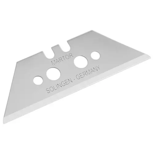 Etui van 10 trapeziumbladen nr. 99 voor MARTOR veiligheidsmes 19 mm