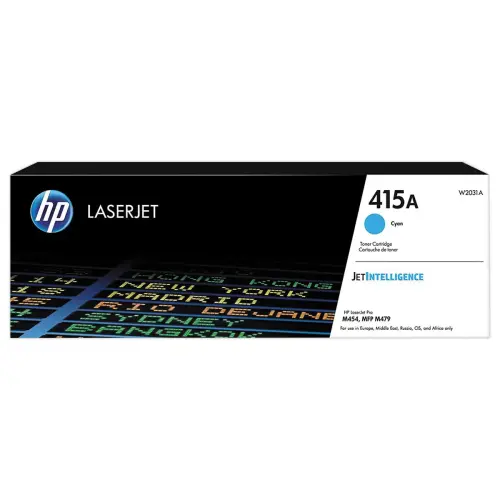 Toner HP415A W2031A Cyaan 
