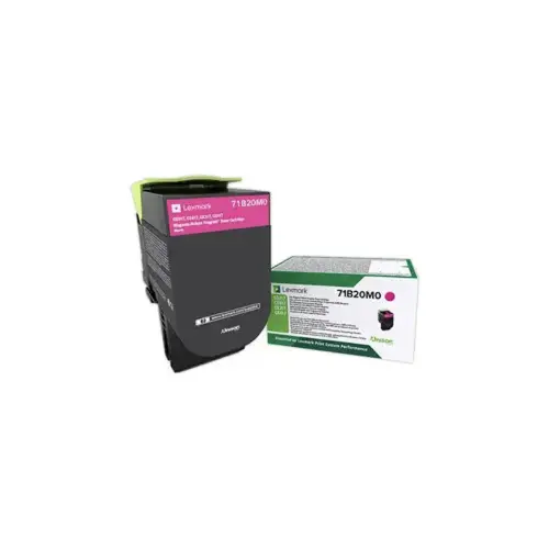 Toner LEXMARK 71B20M0 Magenta