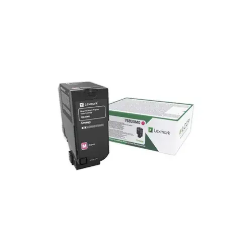 Toner LEXMARK 75B20M0 Magenta