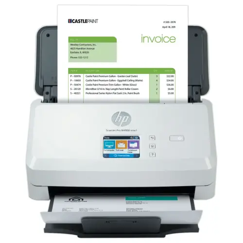 Scanner HP ScanJet Pro N4000 snw1