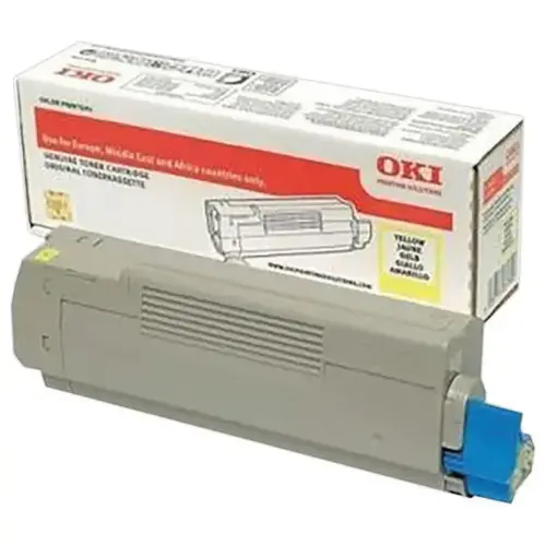 Toner OKI 46507505 geel