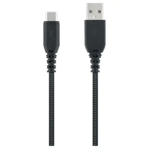 XTREM WORK - Versterkte USB-A naar USB-C kabel - 1,5m