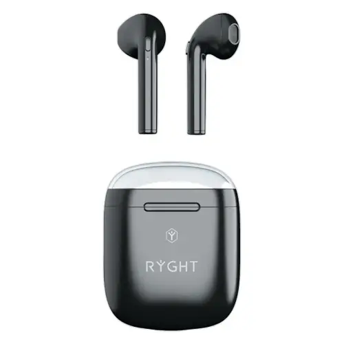 Draadloze Bluetooth oordopjes Right zwart