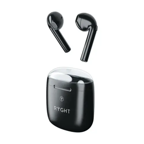 Draadloze Bluetooth oordopjes Right zwart