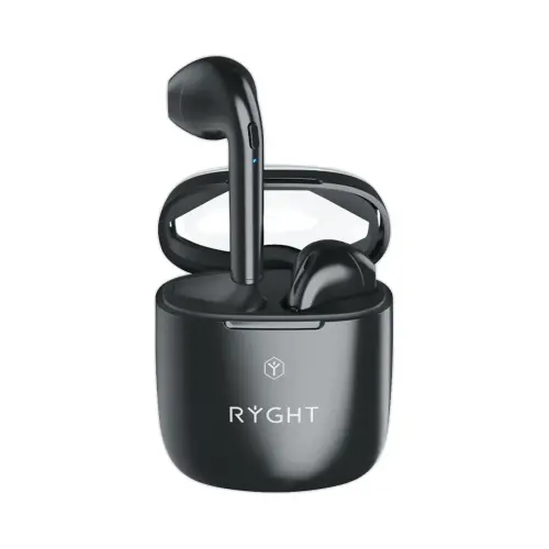 Draadloze Bluetooth oordopjes Right zwart