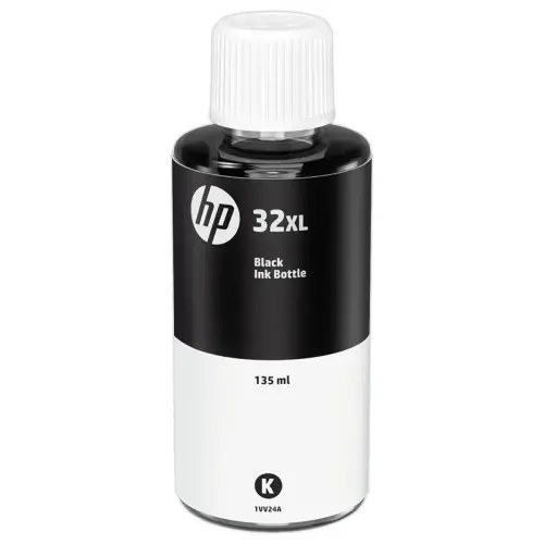 Zwart inktflesje HP 32XL - HP