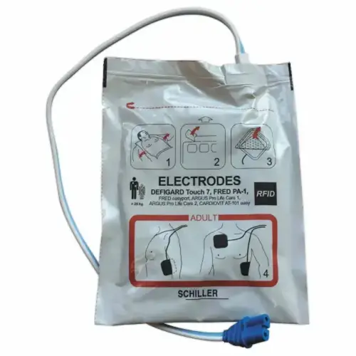 Defibrillator pakket Fred PA-1 binnen