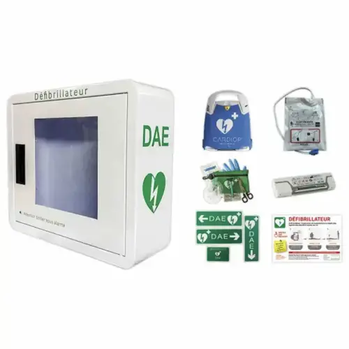 Defibrillator pakket Fred PA-1 binnen