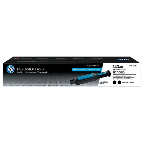 Pack van 2 Lasercartridge HP 85A Zwart CE285A