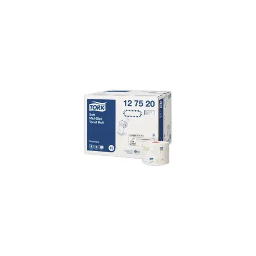 27 TORK SOFT MID-SIZE TOILETROLL