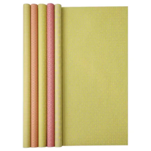 30 Assortiment van inpakpapierrollen 2 m x 70 cm