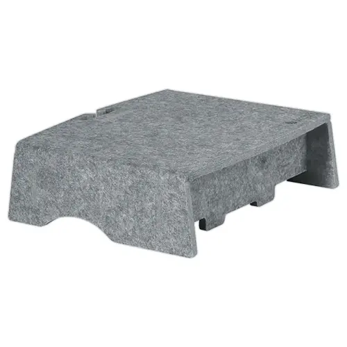 Steun voor gerecycled scherm Circular Q-riser90