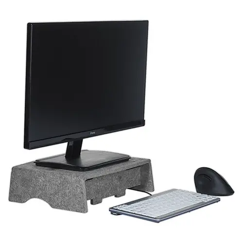 Steun voor gerecycled scherm Circular Q-riser90