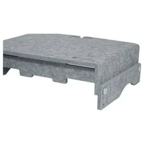 Steun voor gerecycled scherm Circular Q-riser110