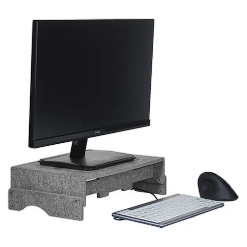 Steun voor gerecycled scherm Circular Q-riser110