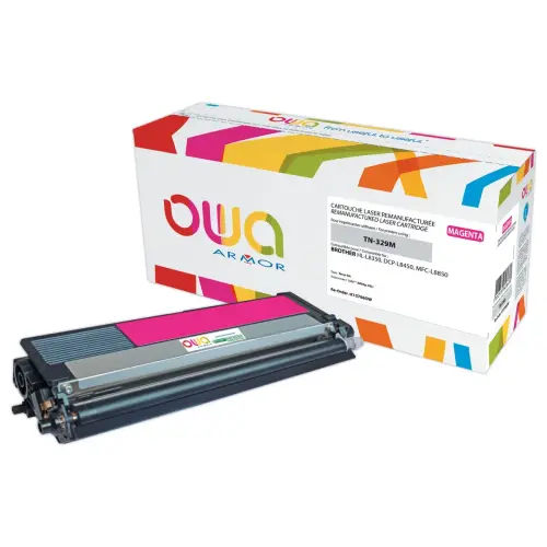 Toner ARMOR equiv. BROTHER TN329 magenta 