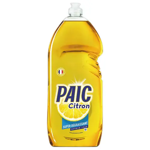 Afwasmiddel Paic Citron - Fles 1,5 L - PAIC