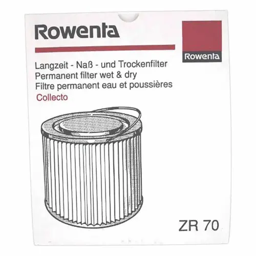 Filtre Rowenta ZR70