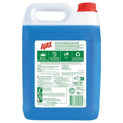 Reiniger voor interieur en ramen AJAX kan 5l