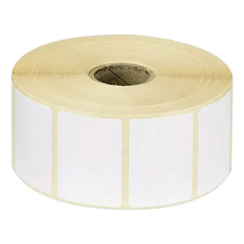 12  Rollen van 1370 &eacute;t adh Direct permanent Thermisch papier TOP 76x51mm 
