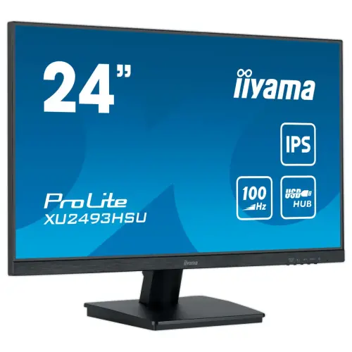 Monitor Prolite X2481HSU-B6 - IIYAMA -24" 