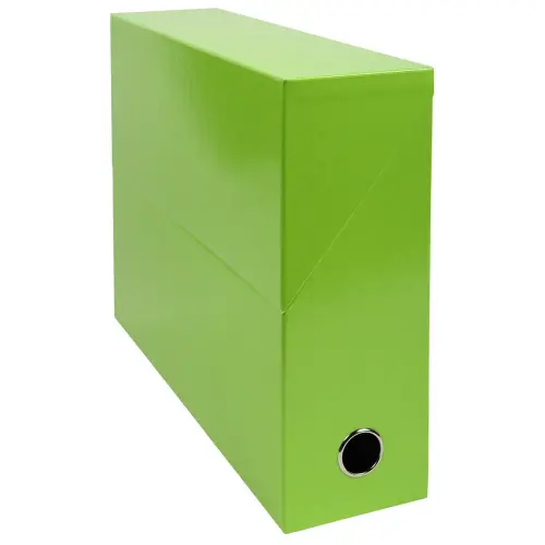 Klasseerdoos IDERAMA - A4 - Rug 9 cm - lichtgroen - EXACOMPTA