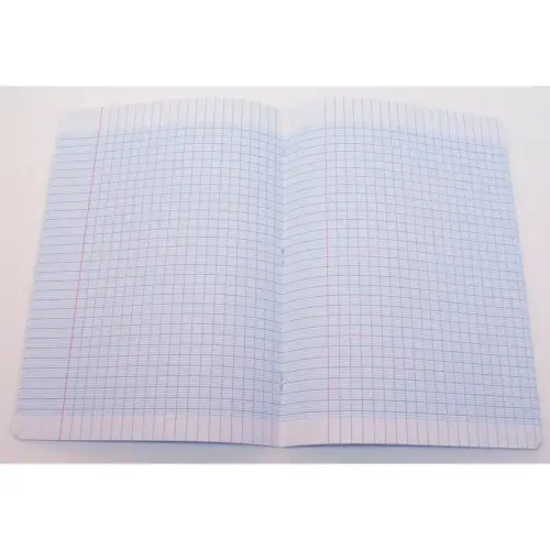 Polypropyleen schrift met nietjes 96 pagina's SEYES 210x297 90g kleurloos 